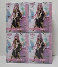 初音ミク 巡音ルカ ぬーどるストッパーフィギュア 4体セット