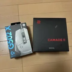 ロジクール G502X BenQ ZOWIE CAMADEⅡ マウスバンジー