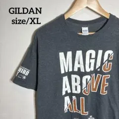 a*7様 【US古着】GILDAN ビッグプリント オーバーサイズ クルーネック