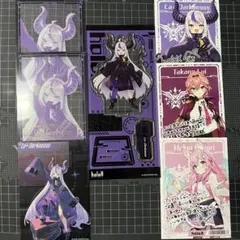 ホロライブ ラプラス・ダークネス アクリルスタンド(おまけ付き)