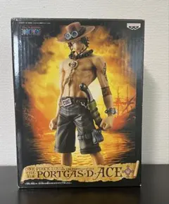ワンピース ポートガス・D・エース フィギュア