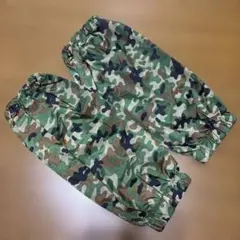 陸上自衛隊駐屯地購入px品 迷彩柄 ナイロンアームカバー