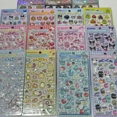 正規品 ボンボンドロップシール うるちゅる 15枚