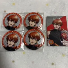 にじさんじ 8周年 北見遊征 缶バッジ メタカ セット