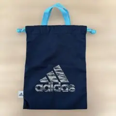 adidas アディダス シューズバッグ 巾着袋