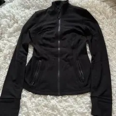 lululemonルルレモン define フルジップジャケットnulu