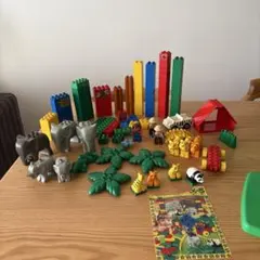 レゴデュプロ　 動物