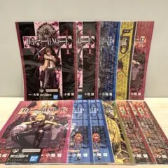 一番くじ DEATH NOTE デスノート F賞クリアポスター 11枚セット