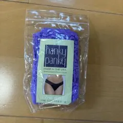 ハンキーパンキー　未開封　パープル　Tバックのサムネイル