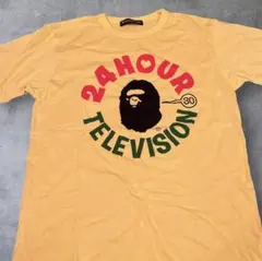 24時間テレビ　A BATHING APE コラボTシャツ　Mサイズのサムネイル
