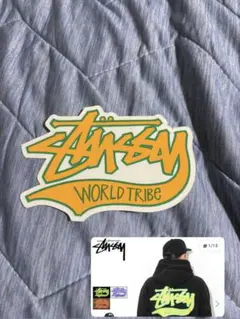 レアかな⁉️✨STUSSY✨BIGステッカーのサムネイル