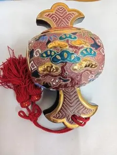 昭和レトロ 打ち出の小槌 松 金 縁起物 置き物 - メルカリ