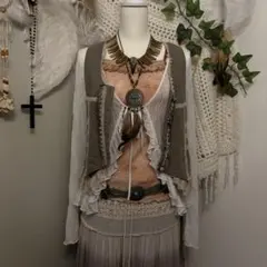 キャミソール 森ガール フェアリーグランジ