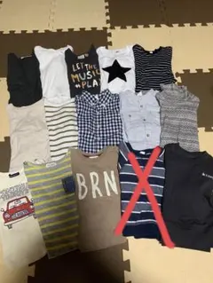 男の子　８０セット　秋冬