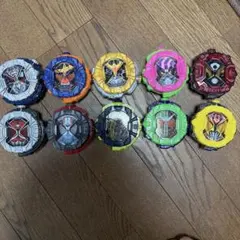 仮面ライダー 変身ベルト用アイテム 10個セット
