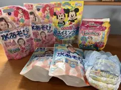 水遊びパンツ　Mのみ　７枚