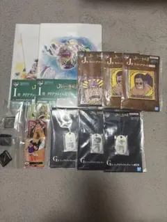 ワンピース　1番くじ　ロジャー海賊団