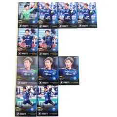 EPOCH 百年構想リーグオフィシャルトレーディングカード 町田ゼルビア11枚