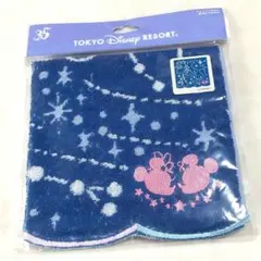 東京ディズニーリゾート 35周年　七夕　ウォッシュタオル　ミッキー ミニー