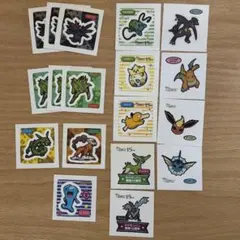 ポケモン　デコキャラシール　まとめ売り