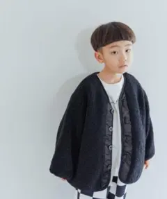 lowrysfarm ローリーズファーム リバーシブル　ボアブルゾン　アウター