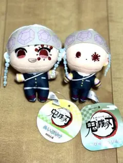 アニメ『鬼滅の刃』ぬいぷりけmini4 ぴゅあぬい4 宇髄天元 2点セット