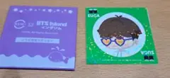 BTS Island SUGA ステッカー