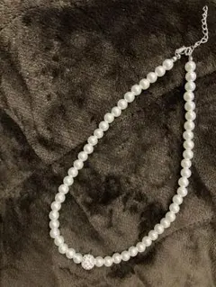 パールのネックレス / パールのブレスレット