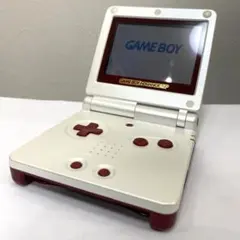 ゲームボーイアドバンスSP ★ほぼ新品状態　超極美品 メンテ済　ファミコンカラー