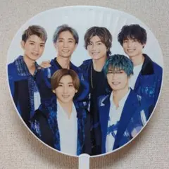 SixTONES カウコン うちわ