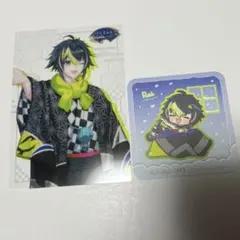 伊波ライ スイパラ クリアカード コースター にじさんじ