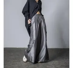 lig. wide cargo pants