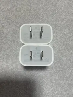 Apple純正20W充電器2個セットA2305