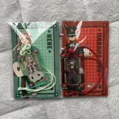 地縛少年花子くん　お守り風アクリルキーホルダー　花子くん　八代寧々