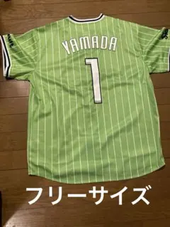 東京ヤクルトスワローズ 山田哲人 1ユニフォーム TOKYO 燕パワー2024