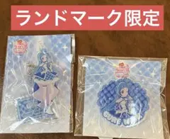キミとアイドルプリキュア♪ ランドマーク限定 キュアウインク　アクスタ　バッジ