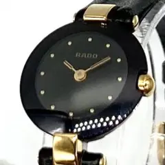 美品】新品電池 RADO ラドー 腕時計 レディース クポール デイト 稼働