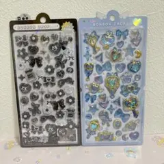 a*i様 国内正規品 ボンボンドロップシール オリジナル ぶらっくボンボン まじ