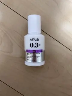 anua アヌア レチノール 0.3+