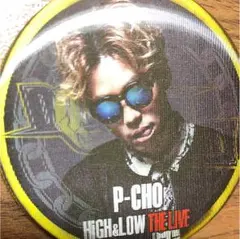 HiGH&LOW 缶バッジ