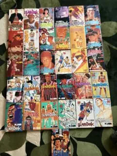 スラムダンク全巻　文庫本(初版ではありません) スラムダンク全巻 文庫本(初版ではありません) - メルカリ