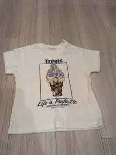 branshes アイスクリーム スパンコール Tシャツのサムネイル