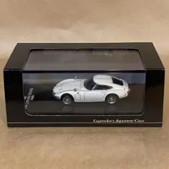デアゴスティーニ トヨタ 2000GT（1967年式 MF10）1/64スケールのサムネイル