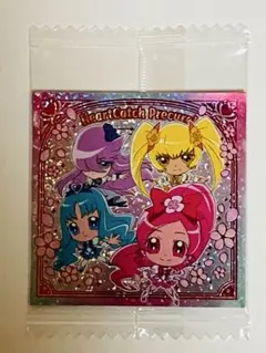 プリキュア シールウエハース PR-22 ハートキャッチプリキュア！