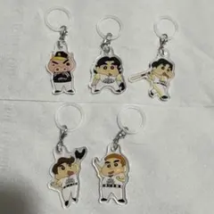 ソフトバンク　クレヨンしんちゃん　シークレット　アクリルチャーム