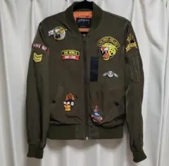 Stussy カモフラージュ MA-1 フライトジャケット L 2025年最新】STUSSY MA-1・フライトジャケットの人気アイテム - メルカリ