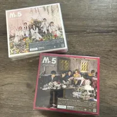 King & Prince ベストアルバム Mr.5 初回限定盤 A&B