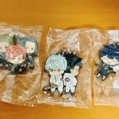 怪獣8号　カプセルラバーマスコット3個セット　市川レノ　日比野カフカ　保科宗四郎