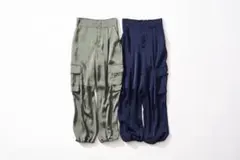 2025年最新】サテン パンツ ネイビーの人気アイテム - メルカリ 