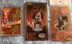 ホークス アクリルスタンドセット 僕のヒーローアカデミア オマケ付き